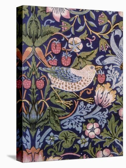 The Strawberry Thief, 1883-William Morris-Stretched Canvas