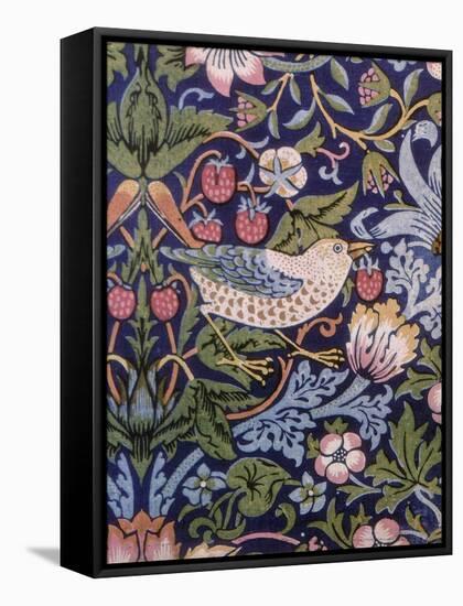 The Strawberry Thief, 1883-William Morris-Framed Stretched Canvas