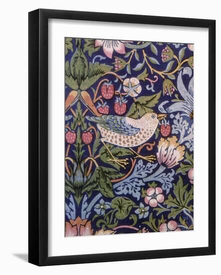 The Strawberry Thief, 1883-William Morris-Framed Premium Giclee Print