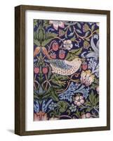 The Strawberry Thief, 1883-William Morris-Framed Giclee Print