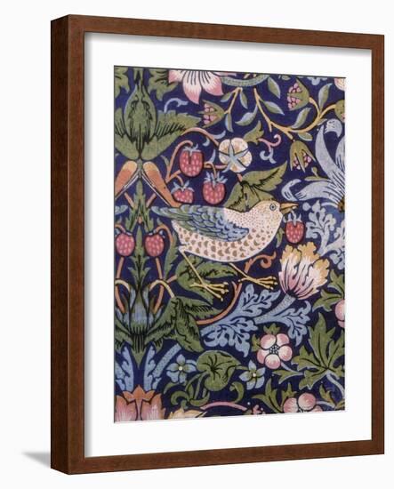 The Strawberry Thief, 1883-William Morris-Framed Giclee Print