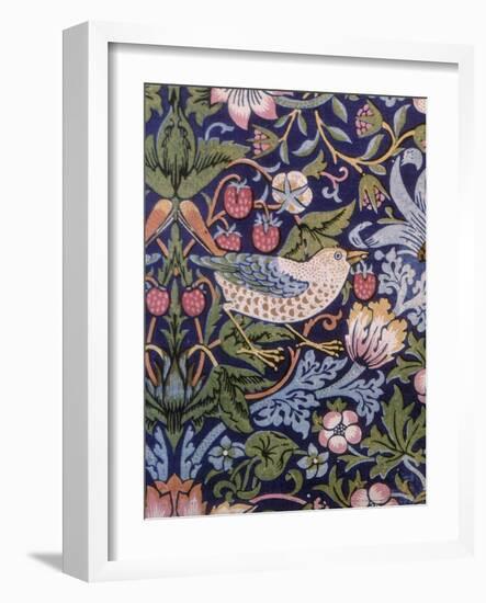 The Strawberry Thief, 1883-William Morris-Framed Giclee Print