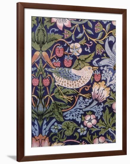 The Strawberry Thief, 1883-William Morris-Framed Giclee Print