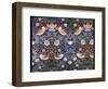 'The Strawberry Thief', textile designed by William Morris, 1883-William Morris-Framed Giclee Print