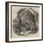 The Strawberry Trade, Pottling-null-Framed Giclee Print