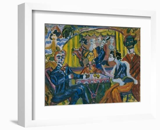 The Stray Dog Cabaret in Saint Petersburg, 1910S-null-Framed Giclee Print