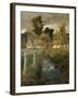 The Stream, C.1895-Fritz Thaulow-Framed Giclee Print