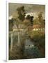 The Stream, C.1895-Fritz Thaulow-Framed Giclee Print