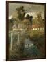 The Stream, C.1895-Fritz Thaulow-Framed Giclee Print