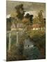 The Stream, C.1895-Fritz Thaulow-Mounted Giclee Print