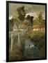 The Stream, C.1895-Fritz Thaulow-Framed Giclee Print