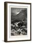 The Stream from Llyn Idwal, North Wales, UK, 19th Century-null-Framed Giclee Print