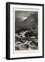 The Stream from Llyn Idwal, North Wales, UK, 19th Century-null-Framed Giclee Print