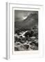 The Stream from Llyn Idwal, UK-null-Framed Giclee Print