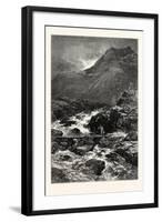 The Stream from Llyn Idwal, UK-null-Framed Giclee Print