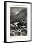 The Stream from Llyn Idwal, UK-null-Framed Giclee Print