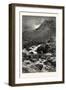 The Stream from Llyn Idwal, UK-null-Framed Giclee Print