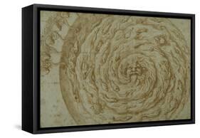 The Stream Oceanus-Giulio Romano-Framed Stretched Canvas