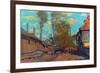 The Stream of Robec-Claude Monet-Framed Premium Giclee Print