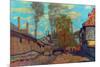 The Stream of Robec-Claude Monet-Mounted Premium Giclee Print