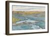 The Stream on Alvaret, 1909-Nils Kreuger-Framed Giclee Print