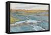 The Stream on Alvaret, 1909-Nils Kreuger-Framed Stretched Canvas