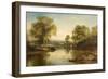 The Stream Through the Birch Woods, 1871-Benjamin Williams Leader-Framed Giclee Print