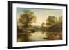 The Stream Through the Birch Woods, 1871-Benjamin Williams Leader-Framed Giclee Print