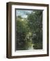 The Stream-Gustave Courbet-Framed Giclee Print