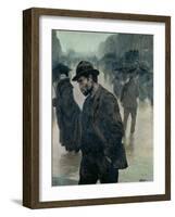 The Street, 1893-Jules Adler-Framed Giclee Print