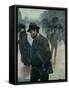 The Street, 1893-Jules Adler-Framed Stretched Canvas