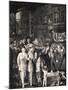 The Street, 1917-George Wesley Bellows-Mounted Giclee Print