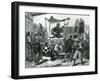 The Street Ballad Singer-null-Framed Giclee Print