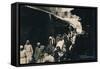 The Street Called Straight, Damascus, Syria, 1936-null-Framed Stretched Canvas