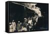 The Street Called Straight, Damascus, Syria, 1936-null-Framed Stretched Canvas