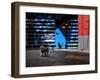 The Street Cats.-Juan Luis-Framed Photographic Print