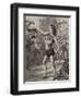 The Street Conjurors-null-Framed Giclee Print