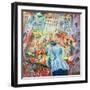 The Street Enters the House, 1911-Umberto Boccioni-Framed Giclee Print