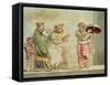 The Street Musicians, circa 100 BC-null-Framed Stretched Canvas
