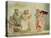 The Street Musicians, circa 100 BC-null-Stretched Canvas