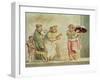 The Street Musicians, circa 100 BC-null-Framed Giclee Print