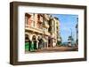 The Street of Alexandria, Egypt-krechet-Framed Photographic Print