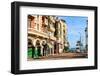 The Street of Alexandria, Egypt-krechet-Framed Photographic Print