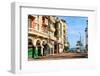 The Street of Alexandria, Egypt-krechet-Framed Photographic Print