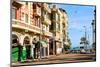 The Street of Alexandria, Egypt-krechet-Mounted Photographic Print