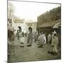 The Street of the Fondak El Trijo, Tangier (Morocco), Circa 1885-Leon, Levy et Fils-Mounted Photographic Print