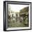 The Street of the Fondak El Trijo, Tangier (Morocco), Circa 1885-Leon, Levy et Fils-Framed Photographic Print