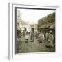 The Street of the Fondak El Trijo, Tangier (Morocco), Circa 1885-Leon, Levy et Fils-Framed Photographic Print