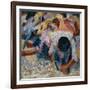 The Street Pavers, 1914-Umberto Boccioni-Framed Giclee Print