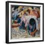 The Street Pavers, 1914-Umberto Boccioni-Framed Giclee Print